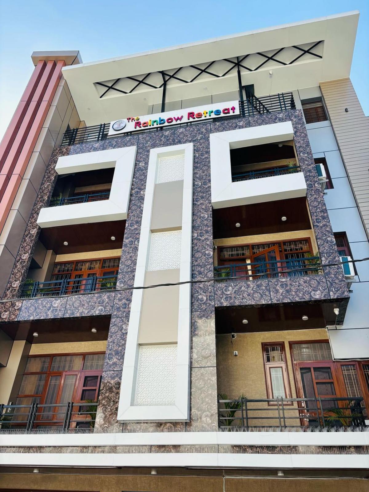 The Rainbow Retreat By Divine Hospitality Hotel Jaipur Buitenkant foto